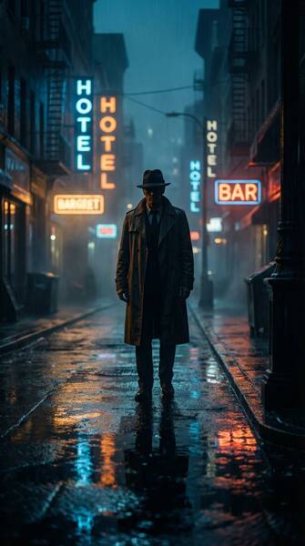 《暗夜追凶》高清悬疑热播视频海报