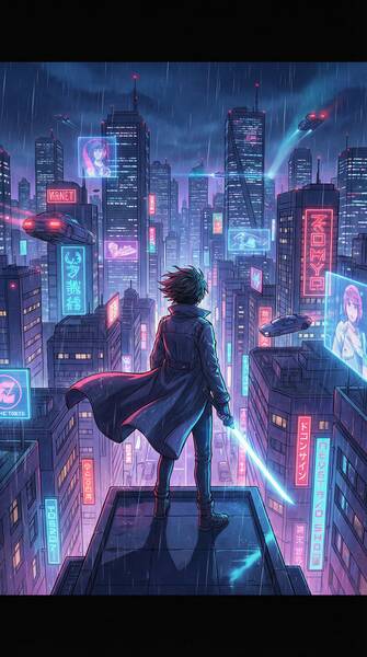 《东京夜行》高清动漫热播视频海报